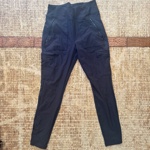 LOT of 4 Athleta Moto Leggins Sz M/8 - Picture 5 of 7